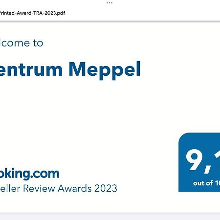 Centrum Meppel Dış mekan fotoğraf